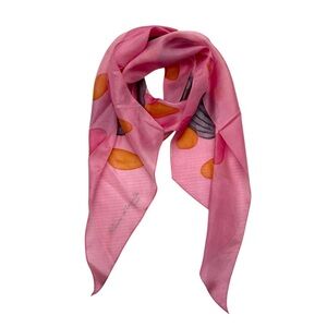 Vintage Remon d’ Urville Paris Silk Scarf